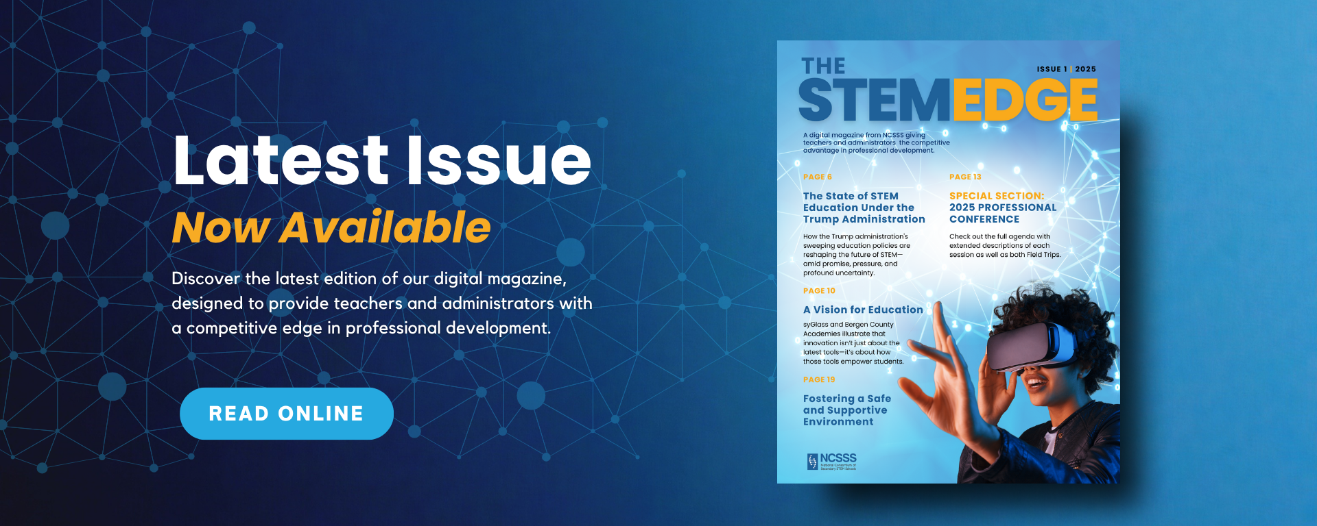 STEM Edge Banner
