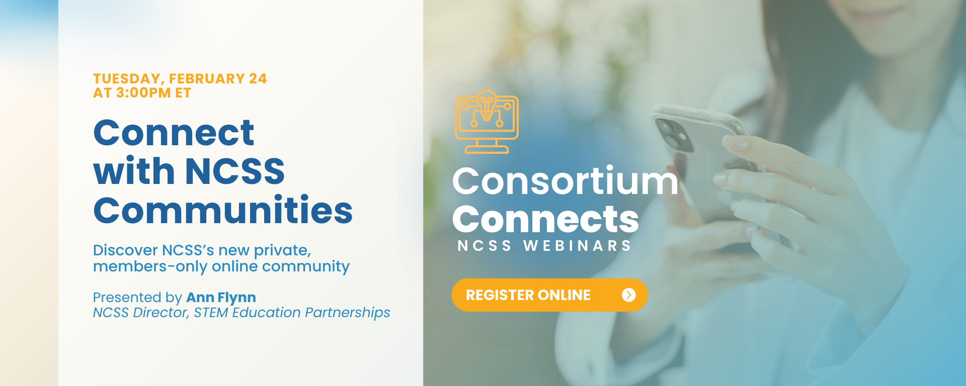 Feb 24 - Consortium Connects