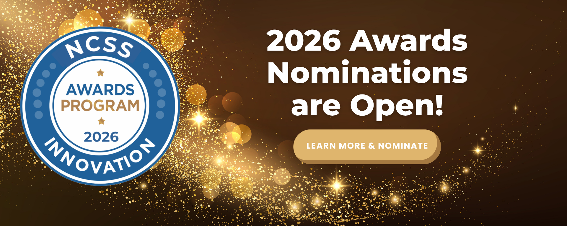 2026 Awards Nominations are Open!