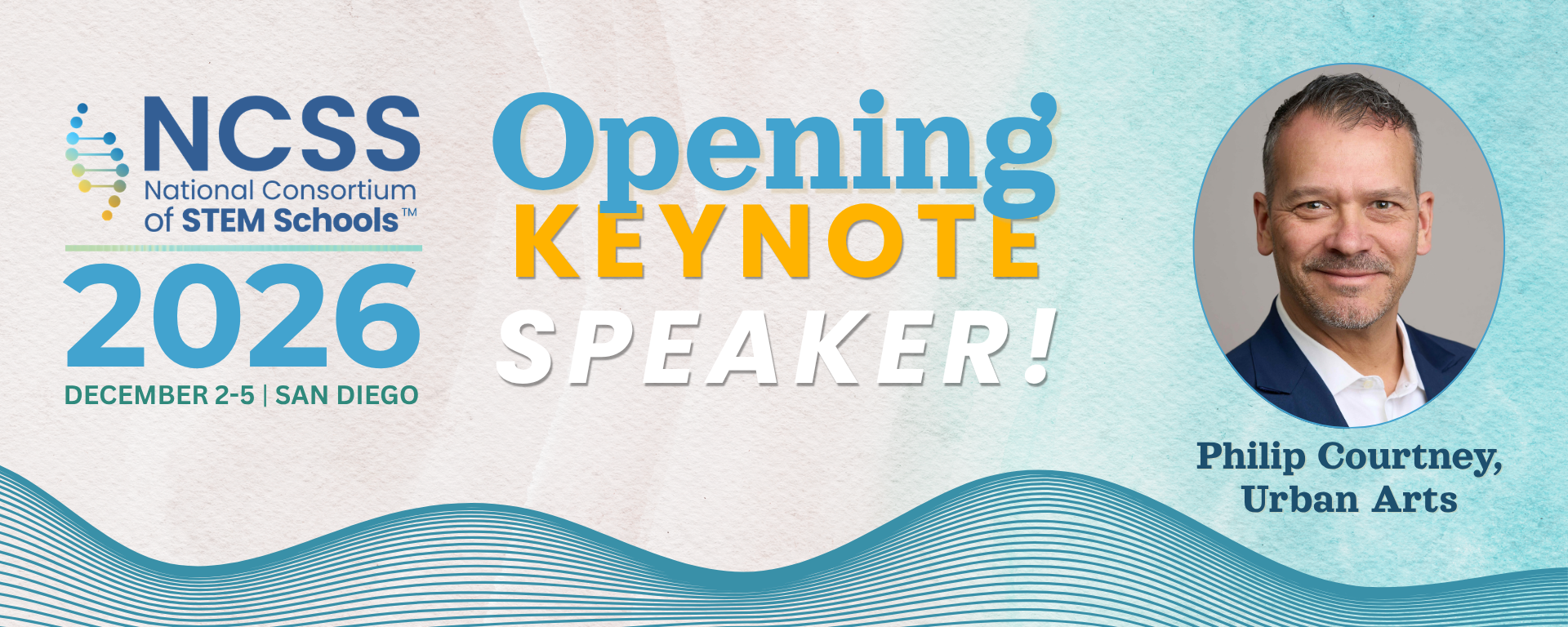 Opening Keynote Speaker